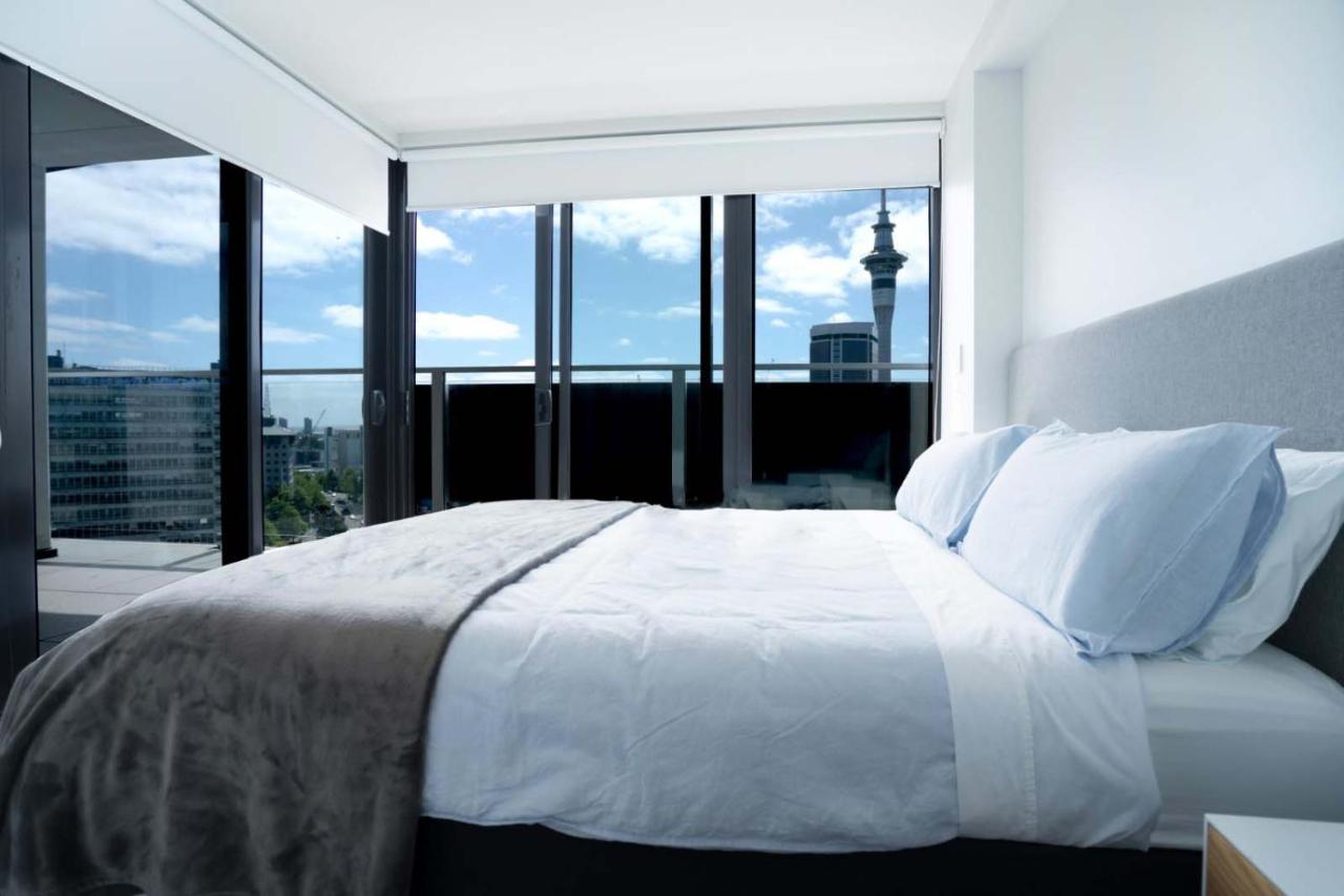 Amazing Skytower View 2 Bedroom Apartment Apartment Auckland